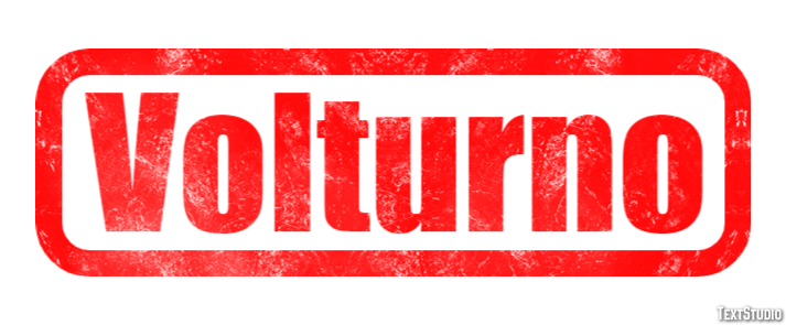 Volturno Effetto testo