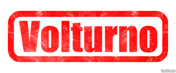 Volturno Effetto testo