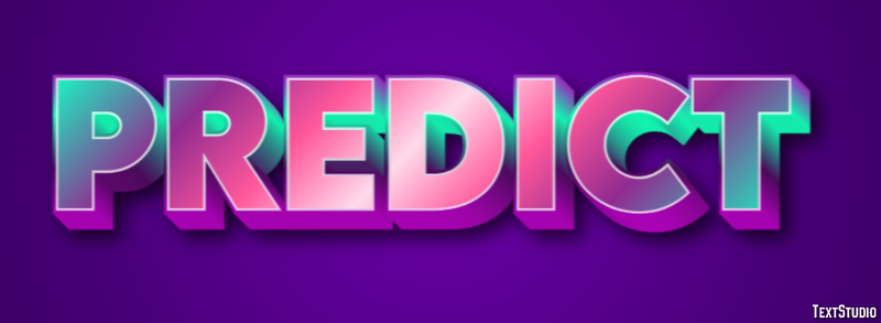 Predict Text Effect