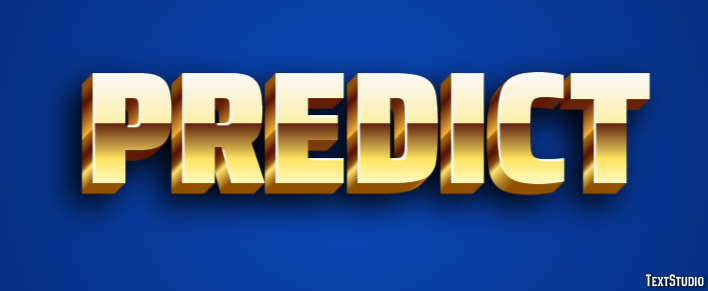 Predict Text Effect