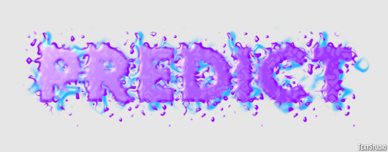 Predict Text Effect