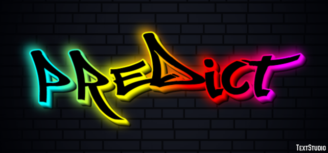 Predict Text Effect