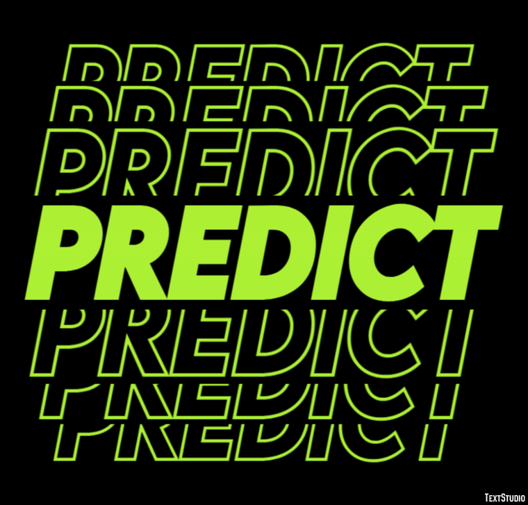 Predict Text Effect