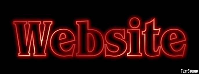 Website Effetto testo
