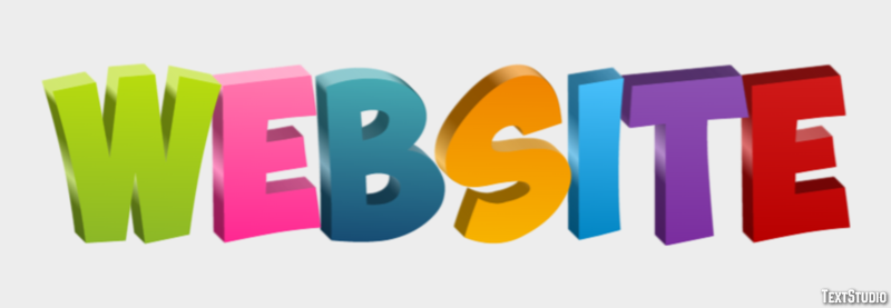 Website Effetto testo