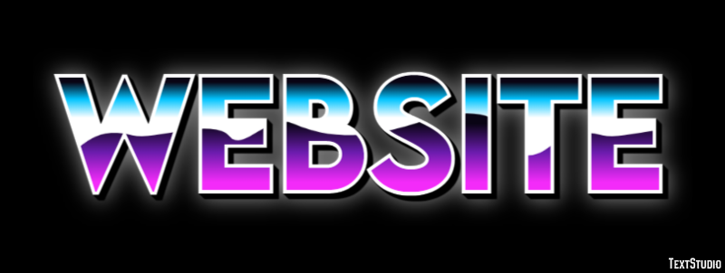 Website Effetto testo