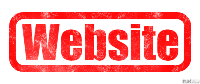 Website Effetto testo
