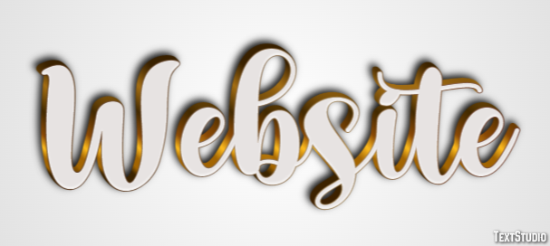 Website Effetto testo
