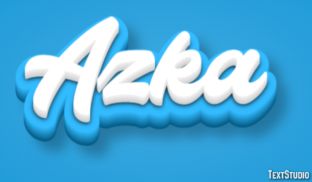 Azka Text Effect
