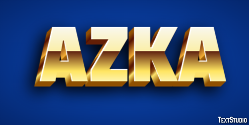 Azka Text Effect