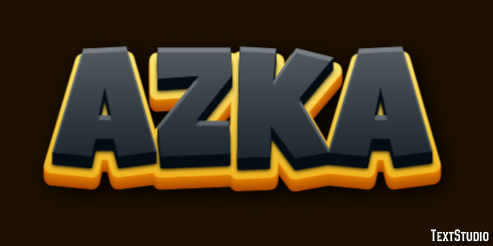 Azka Text Effect