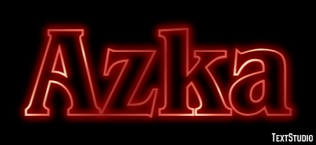 Azka Text Effect