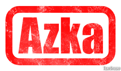 Azka Effet de Texte