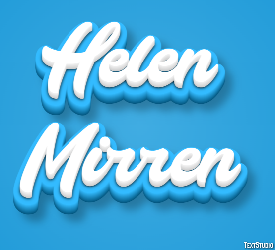 Helen Mirren Efeito do texto