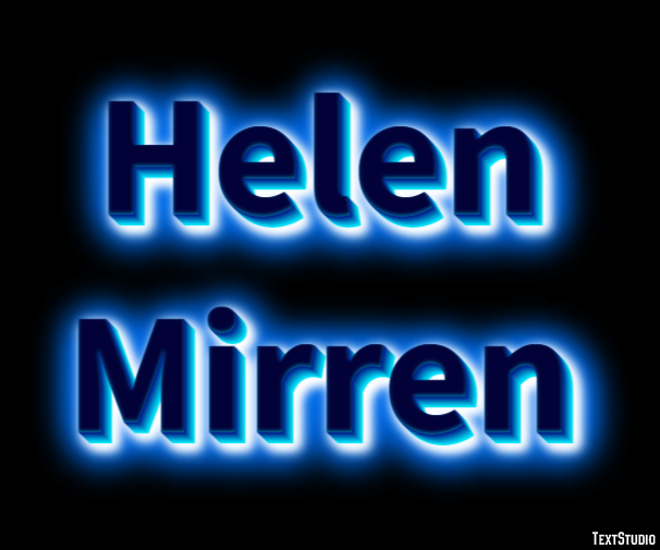 Helen Mirren Efeito do texto