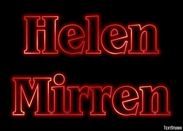 Helen Mirren Efeito do texto