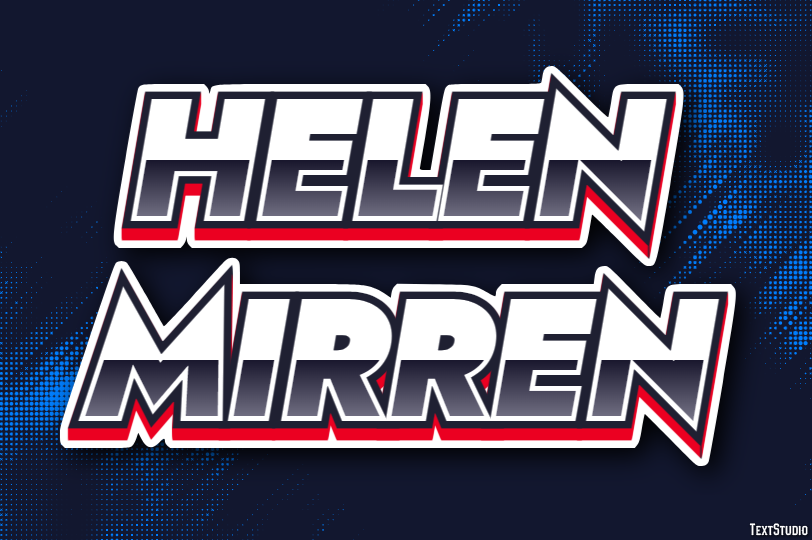 Helen Mirren Efeito do texto