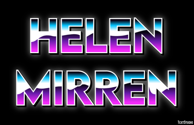 Helen Mirren Efeito do texto