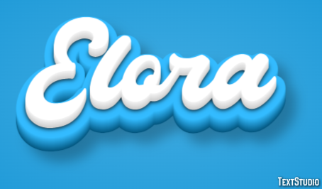 Elora Efekt tekstowy