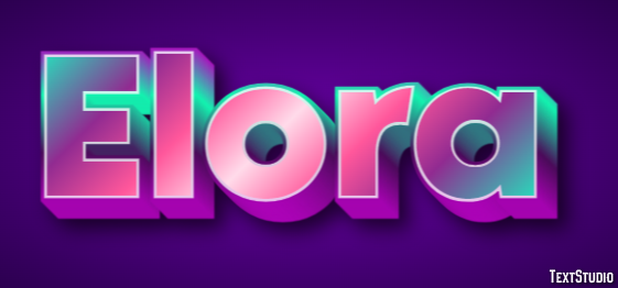 Elora Efekt tekstowy