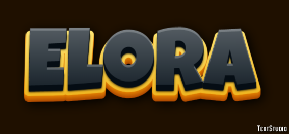 Elora Efekt tekstowy