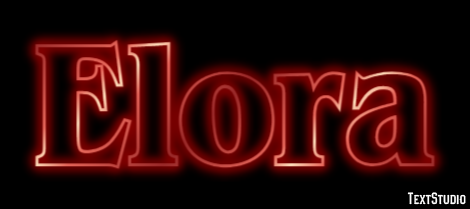 Elora Efekt tekstowy