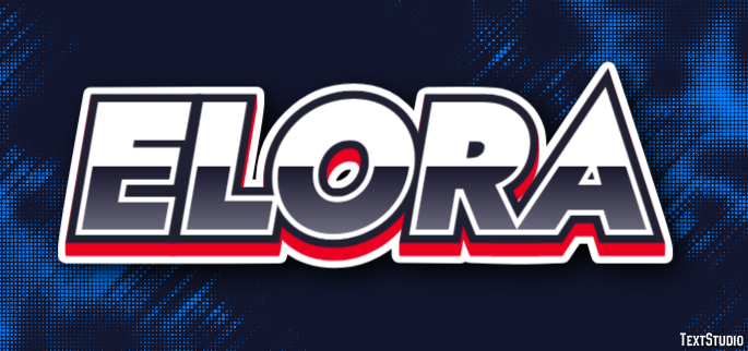 Elora Efekt tekstowy
