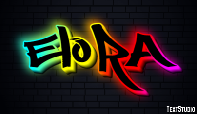 Elora Efekt tekstowy
