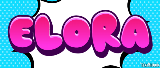 Elora Efekt tekstowy