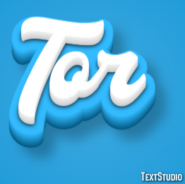 Tor Text Effect