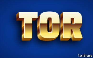 Tor Texteffekt