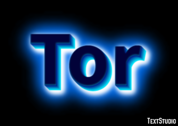Tor Text Effect