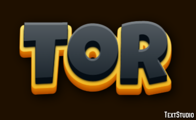 Tor Text Effect