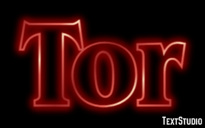 Tor Text Effect