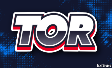 Tor Text Effect