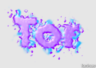 Tor Texteffekt