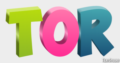 Tor Text effect