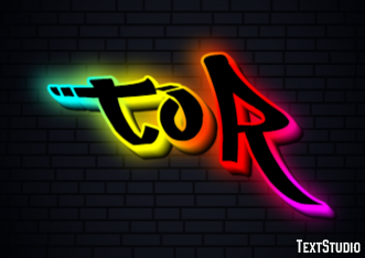 Tor Texteffekt
