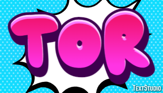 Tor Texteffekt