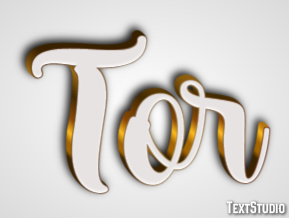 Tor Texteffekt