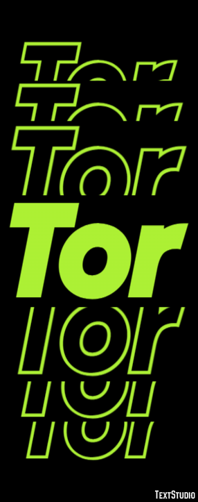 Tor Texteffekt