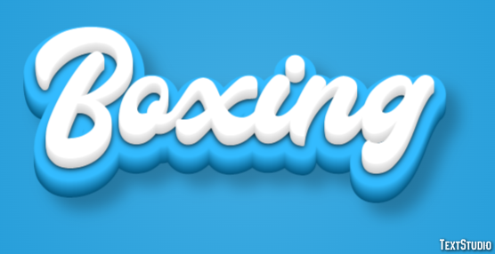 Boxing Effet de texte