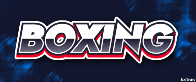 Boxing テキスト効果