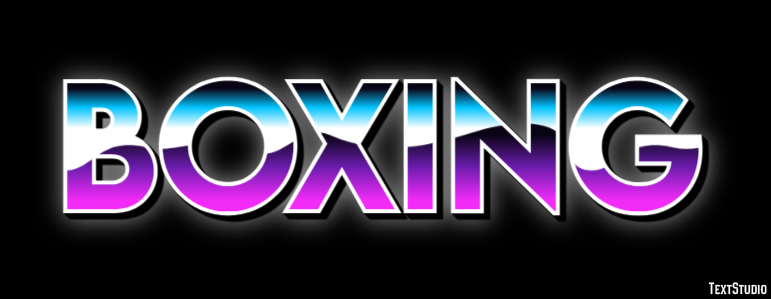 Boxing テキスト効果