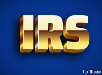 Irs Effetto testo