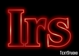 Irs Effetto testo
