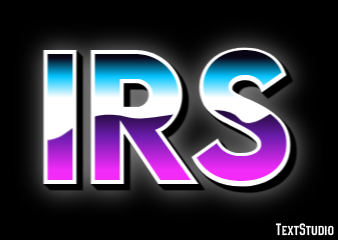 Irs Effetto testo