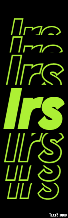 Irs Effetto testo