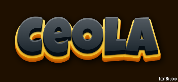 Ceola Text Effect