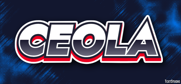 Ceola Text Effect